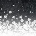 Fondo de pantalla Snowflakes 128x128