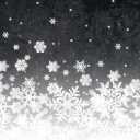 Обои Snowflakes 128x128