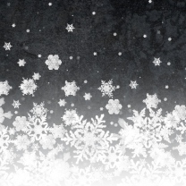 Das Snowflakes Wallpaper 208x208