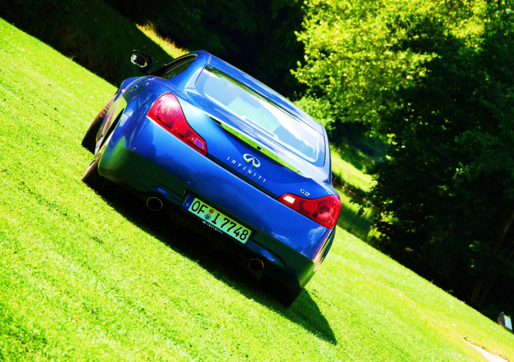 Fondo de pantalla Infiniti G37