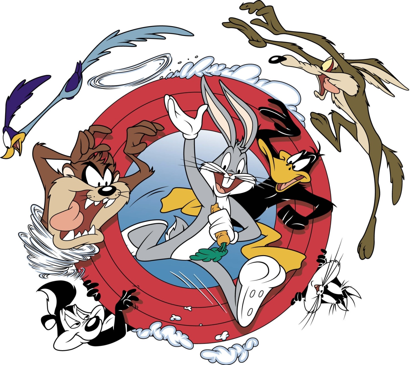 Das Looney tunes Wallpaper 1440x1280