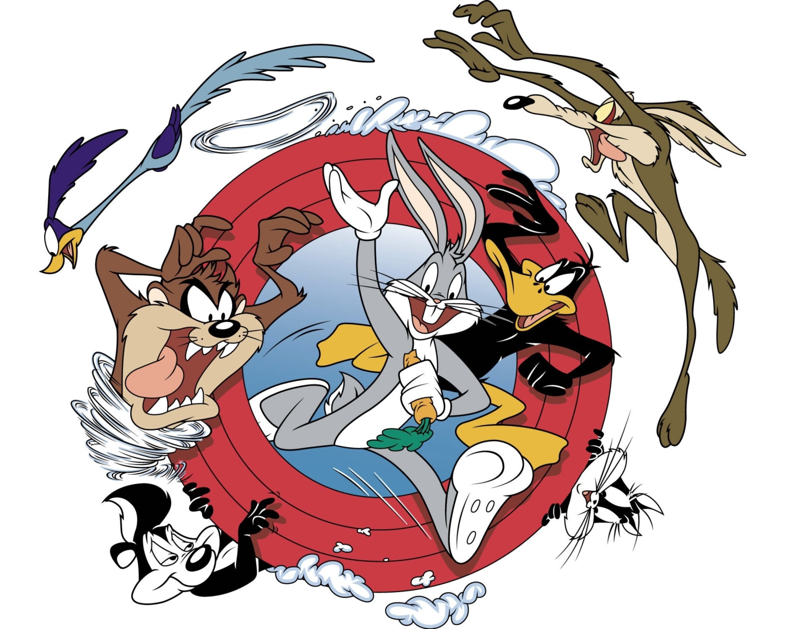 Das Looney tunes Wallpaper 1600x1280