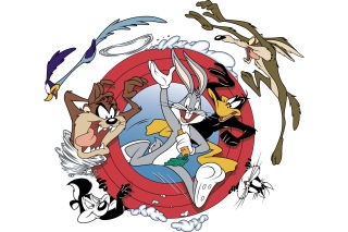 Looney tunes Background for Android, iPhone and iPad