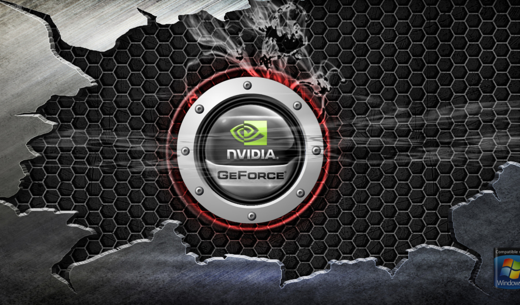 Screenshot №1 pro téma Nvidia Geforce 1024x600