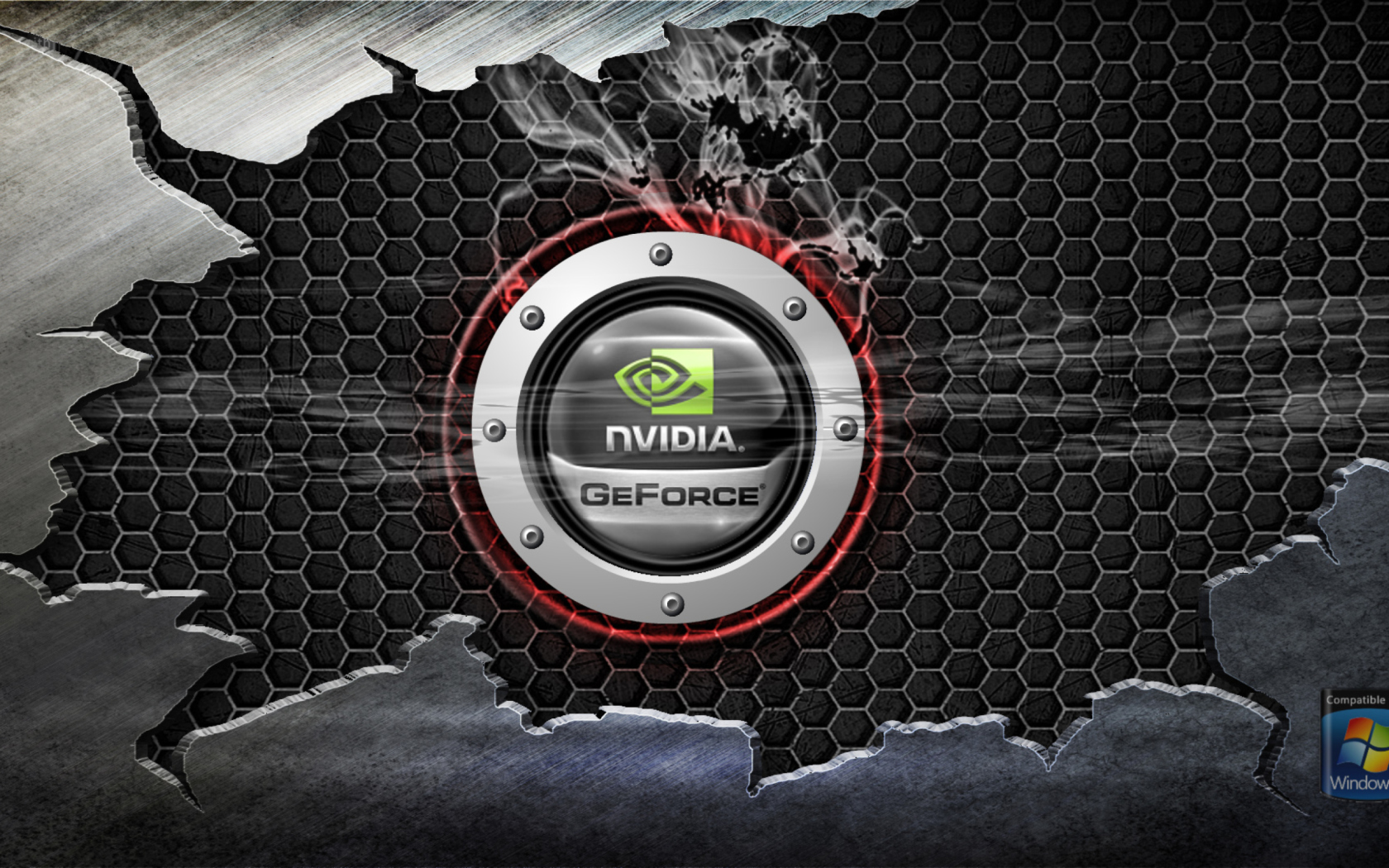 Sfondi Nvidia Geforce 1680x1050