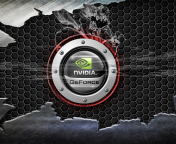 Das Nvidia Geforce Wallpaper 176x144
