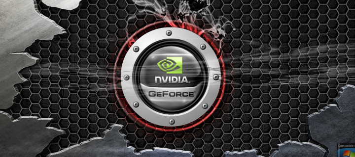 Das Nvidia Geforce Wallpaper 720x320