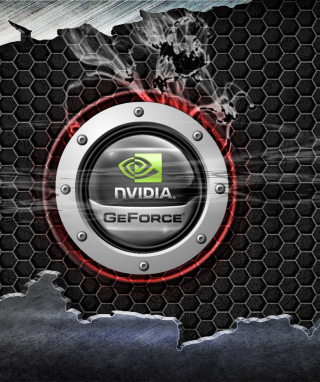 Nvidia Geforce - Obrázkek zdarma pro Nokia X3