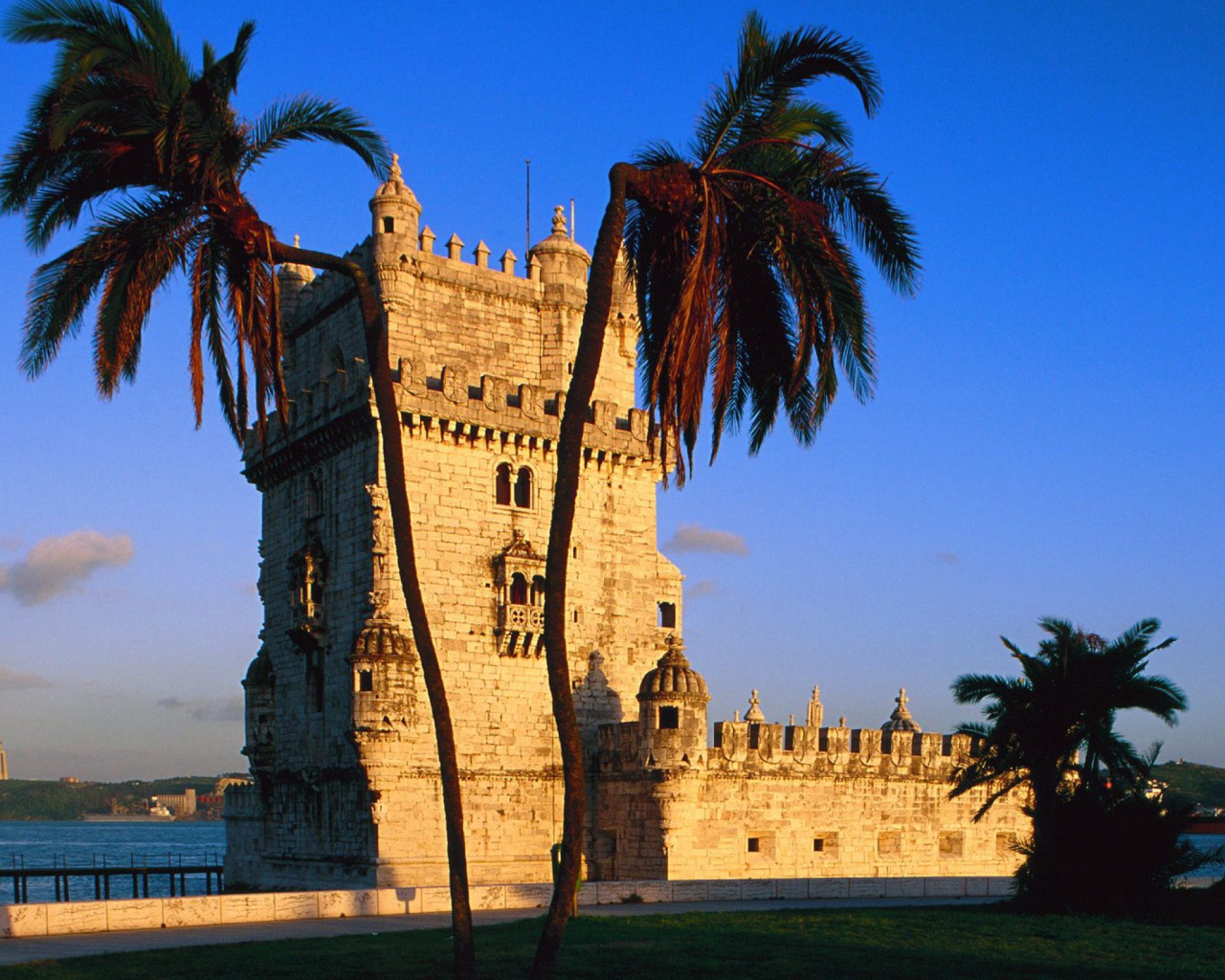 Das Belem Tower Portugal Wallpaper 1280x1024