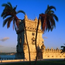 Das Belem Tower Portugal Wallpaper 128x128