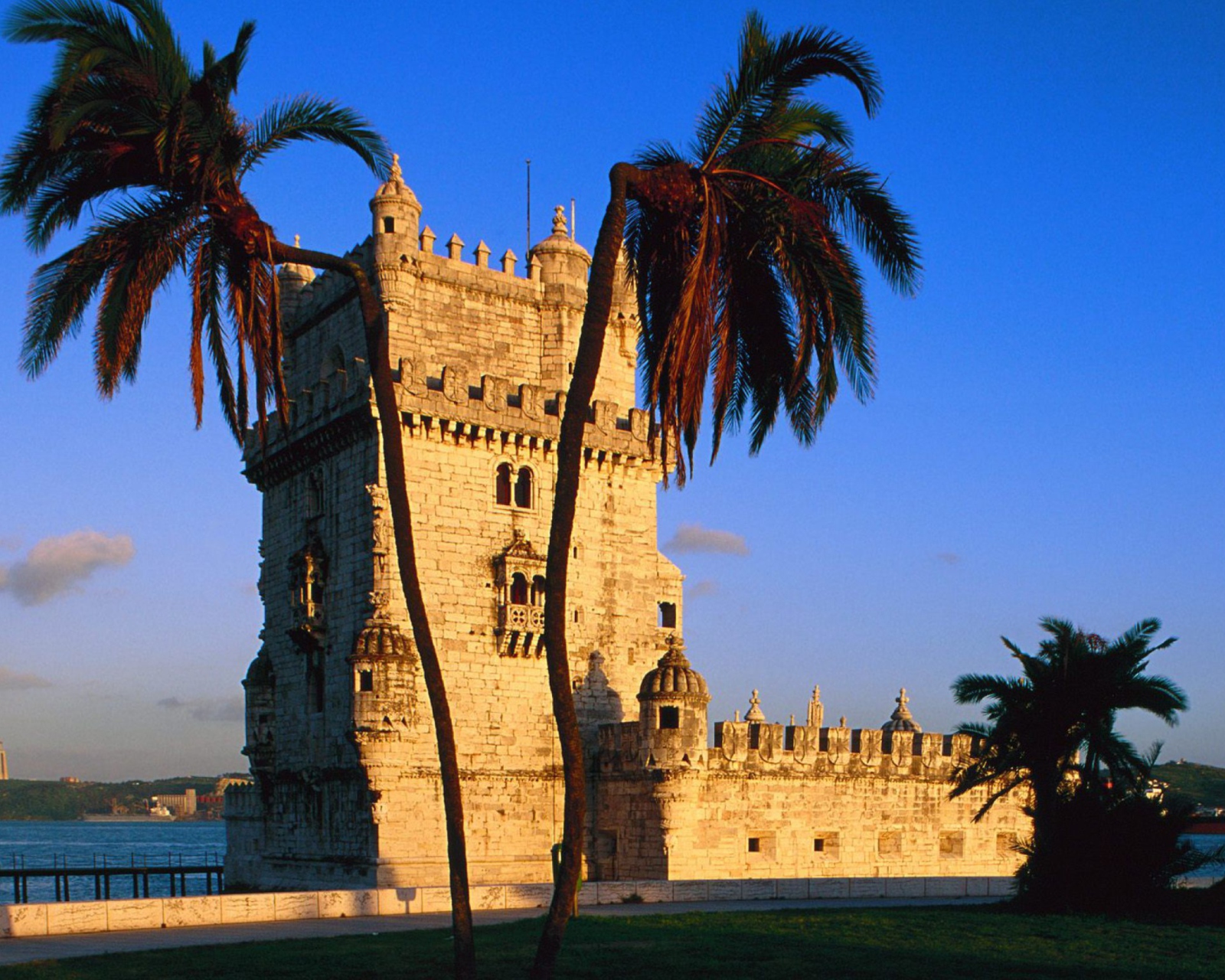 Das Belem Tower Portugal Wallpaper 1600x1280