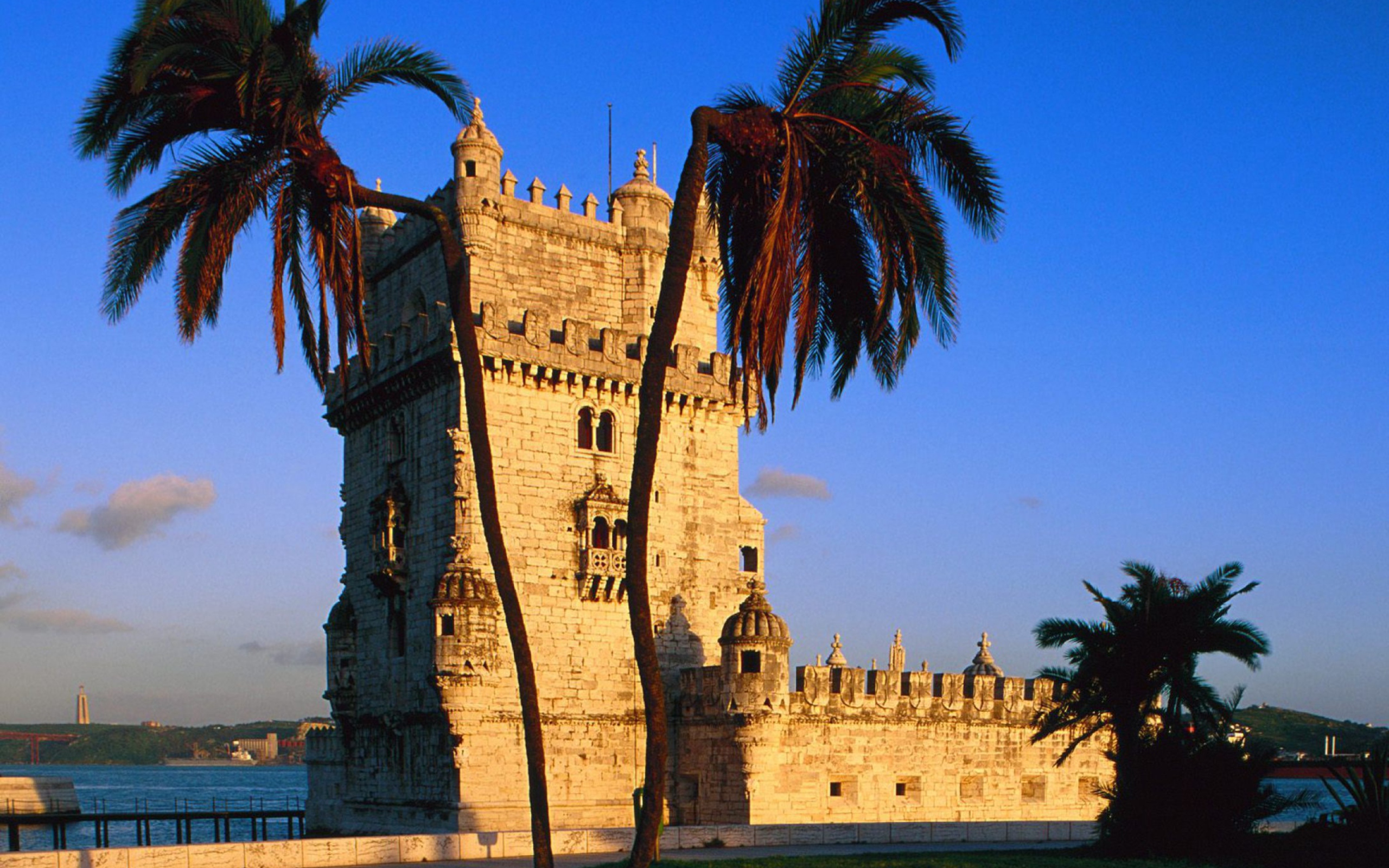 Fondo de pantalla Belem Tower Portugal 2560x1600