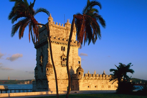 Обои Belem Tower Portugal 480x320