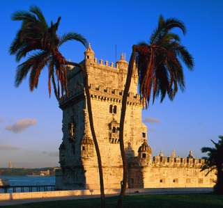 Kostenloses Belem Tower Portugal Wallpaper für iPad