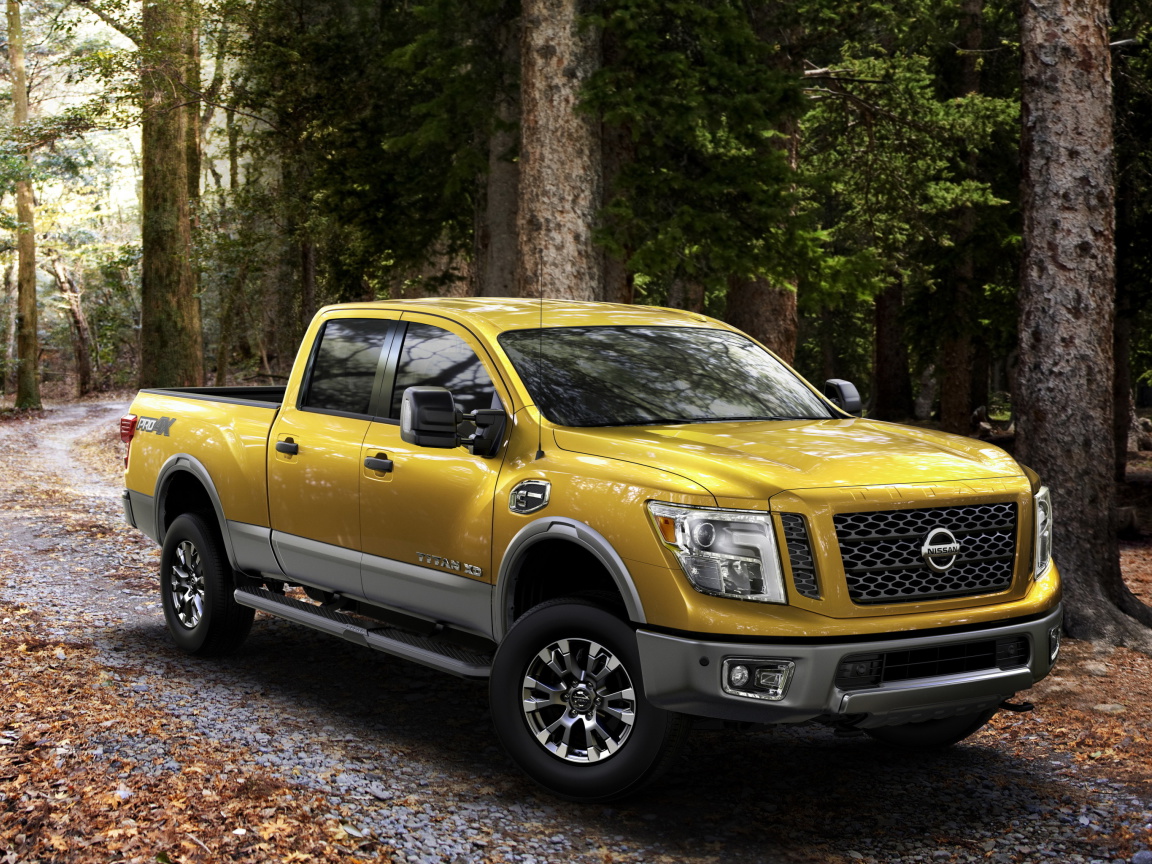 Sfondi Nissan Titan 1152x864