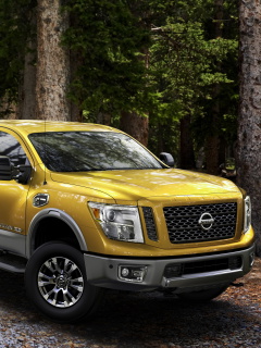 Nissan Titan screenshot #1 240x320