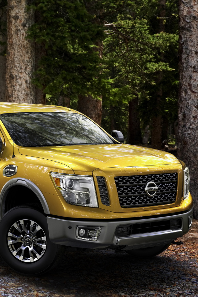 Nissan Titan wallpaper 640x960