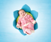 Das Cute Newborn Baby Wallpaper 176x144