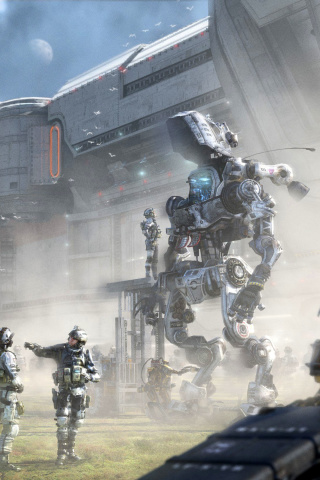 Titanfall screenshot #1 320x480