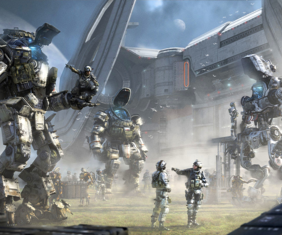 Fondo de pantalla Titanfall 960x800