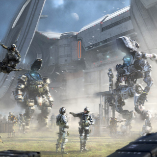 Titanfall sfondi gratuiti per iPad