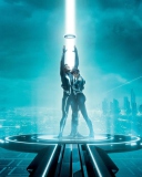 Screenshot №1 pro téma Tron Legacy 128x160