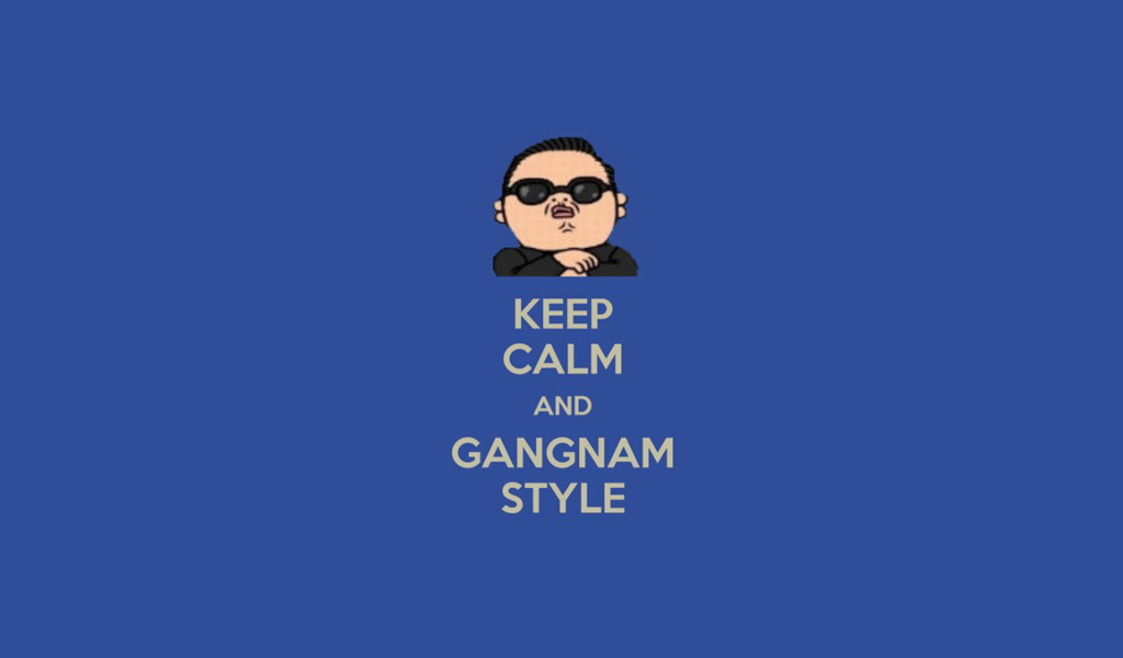 Обои Gangnam Style PSY Korean Music 1024x600