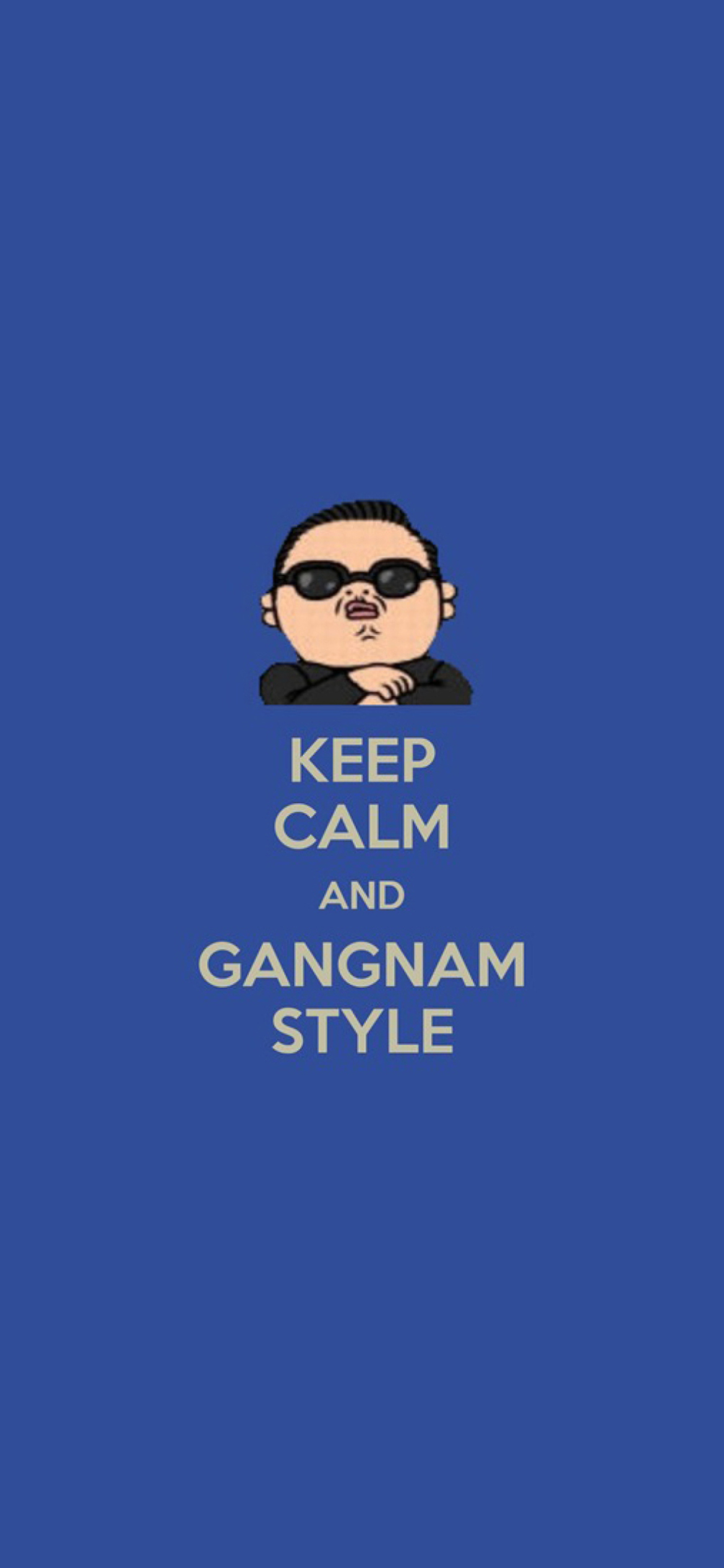 Обои Gangnam Style PSY Korean Music 1170x2532