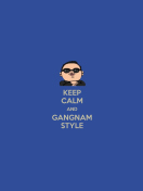 Обои Gangnam Style PSY Korean Music 132x176