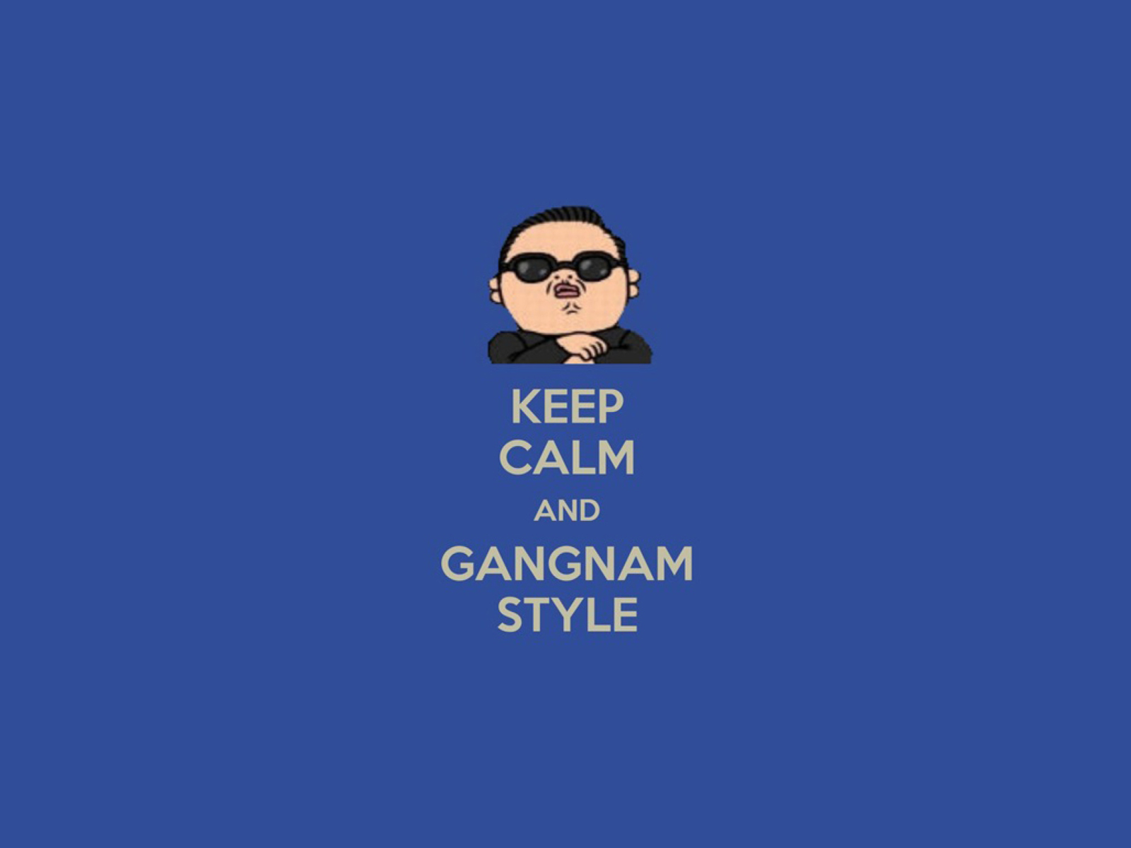 Gangnam Style PSY Korean Music screenshot #1 1600x1200