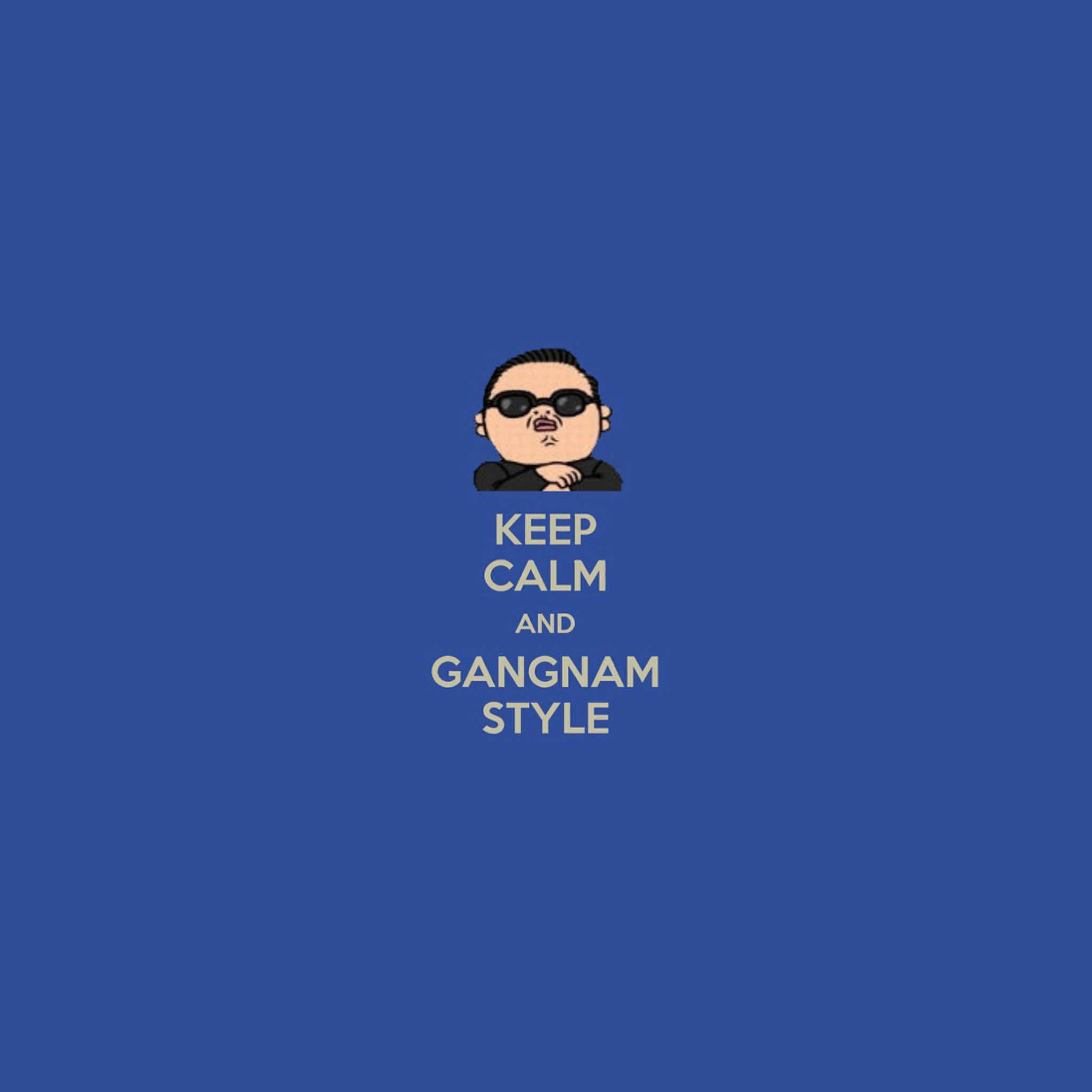 Screenshot №1 pro téma Gangnam Style PSY Korean Music 2048x2048