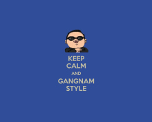 Screenshot №1 pro téma Gangnam Style PSY Korean Music 220x176