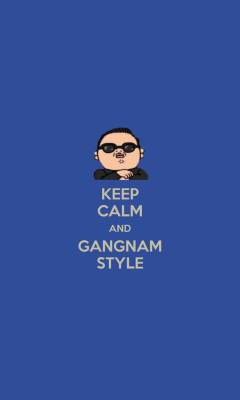 Обои Gangnam Style PSY Korean Music 240x400
