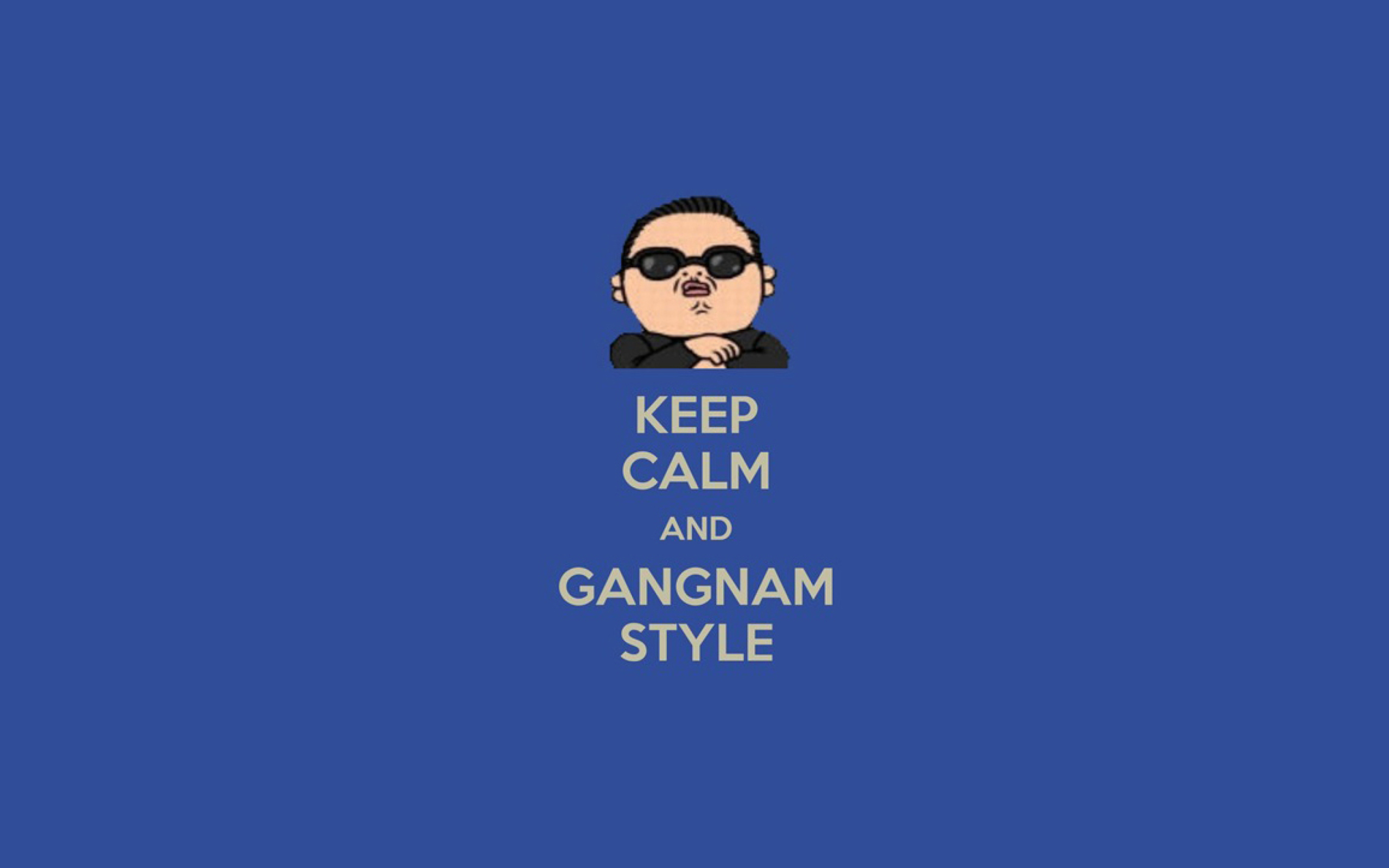 Fondo de pantalla Gangnam Style PSY Korean Music 2560x1600