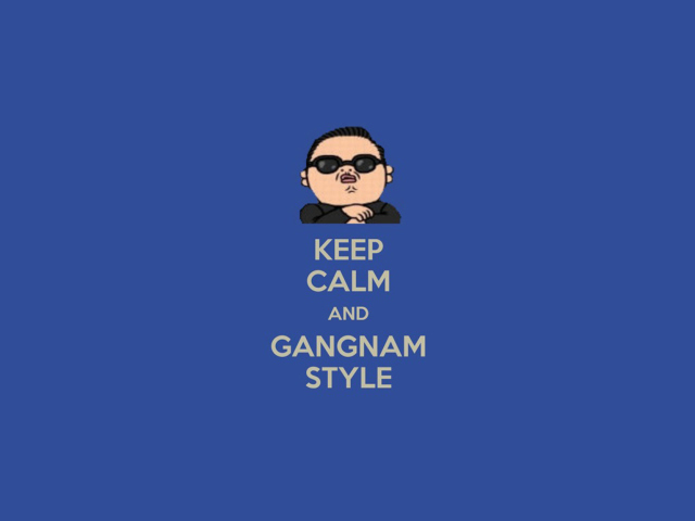 Fondo de pantalla Gangnam Style PSY Korean Music 640x480