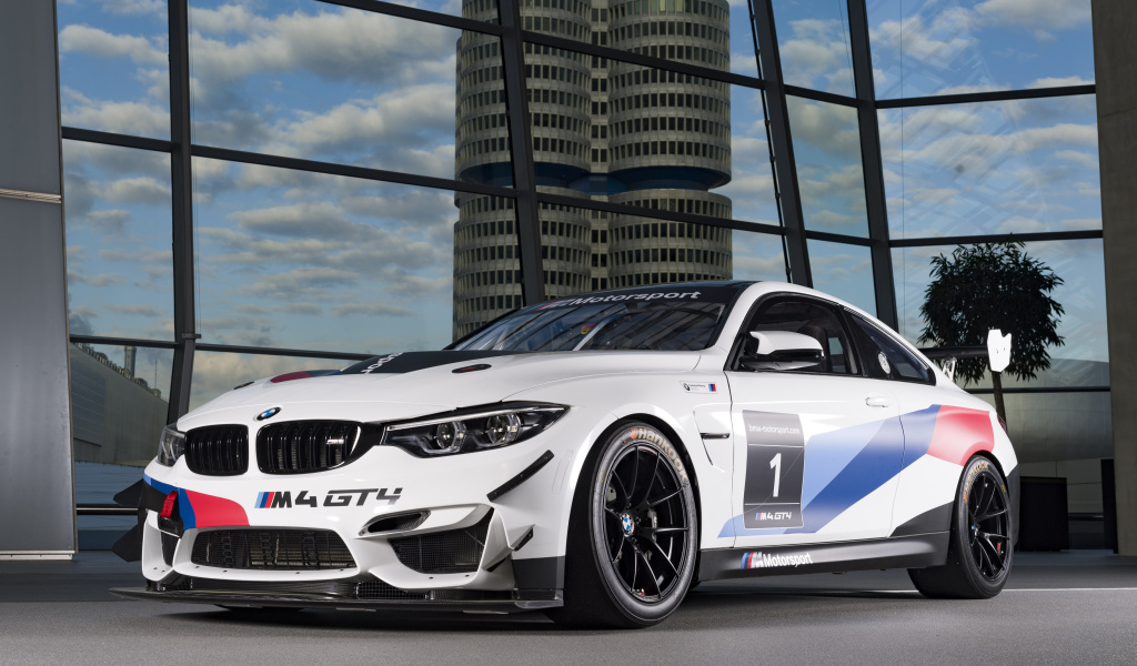 BMW M4 GT4 2022 screenshot #1 1024x600