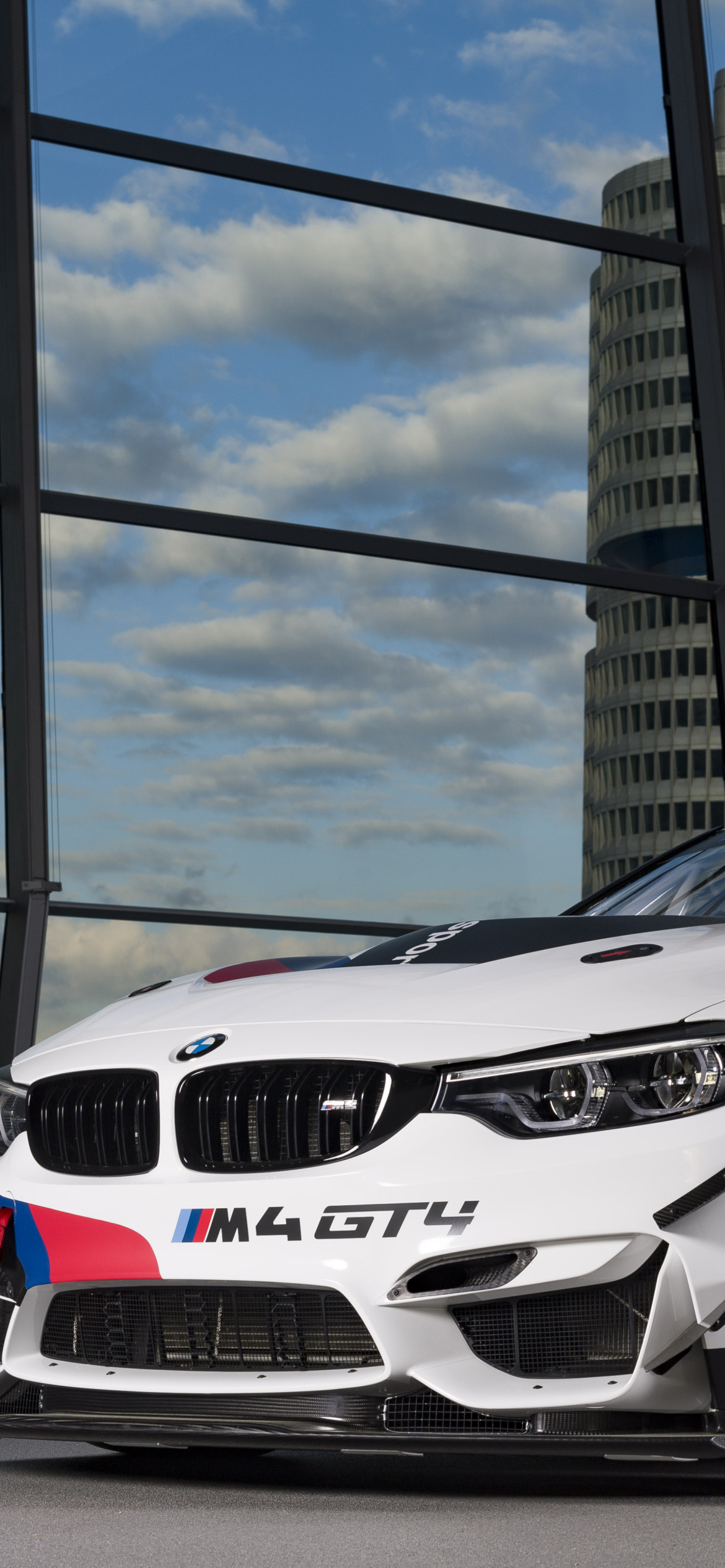 BMW M4 GT4 2022 screenshot #1 1170x2532