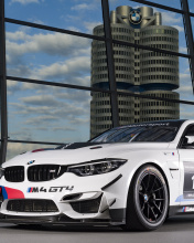 Fondo de pantalla BMW M4 GT4 2022 176x220