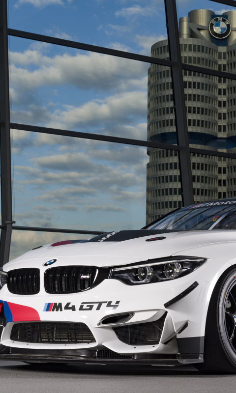 BMW M4 GT4 2022 screenshot #1 480x800