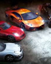 The Crew Racing Video Game wallpaper 176x220