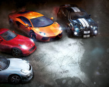 Das The Crew Racing Video Game Wallpaper 220x176