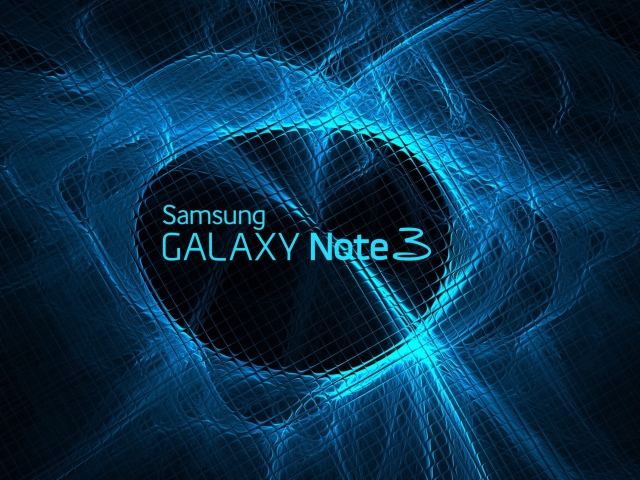 Das Samsung Galaxy Note 3 Wallpaper 640x480