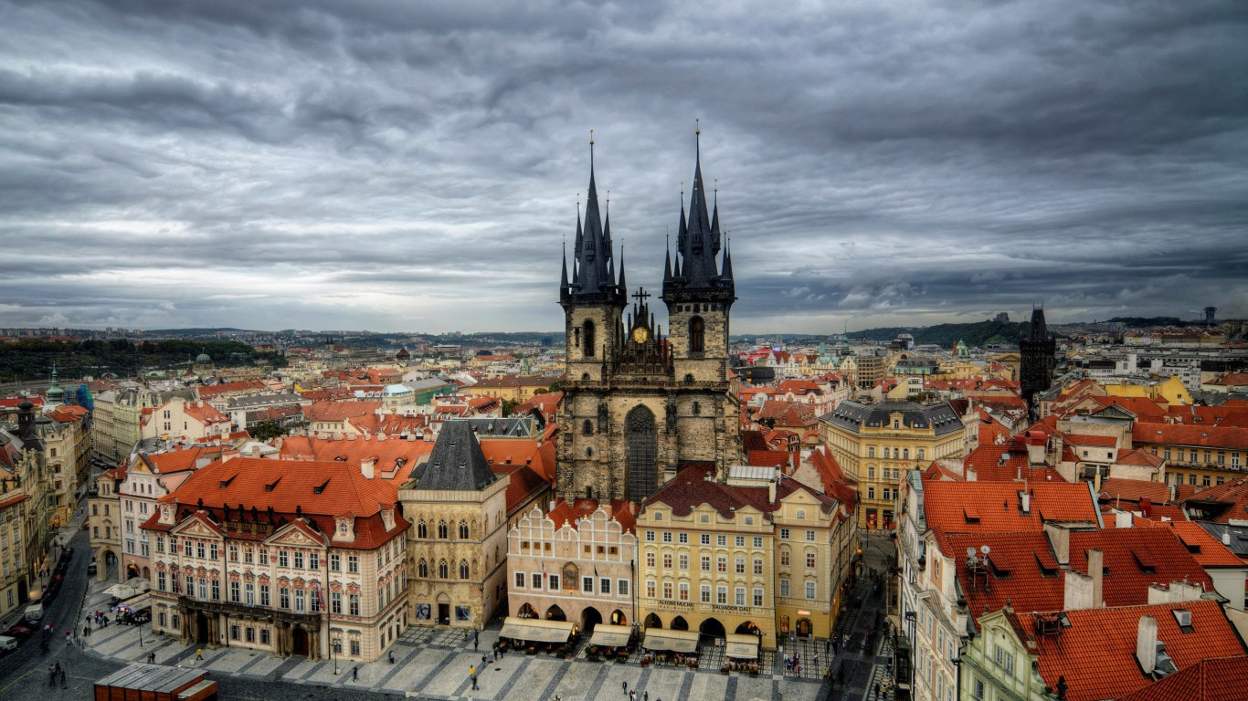 Das Praha Wallpaper 1366x768