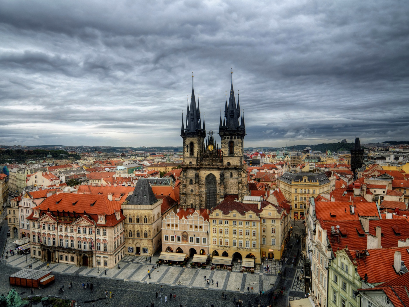 Praha wallpaper 1400x1050