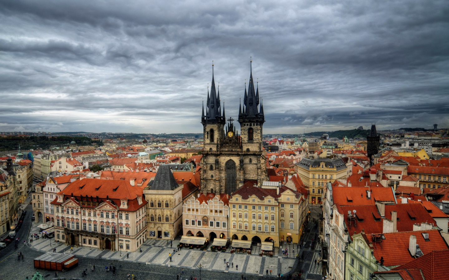 Sfondi Praha 1440x900