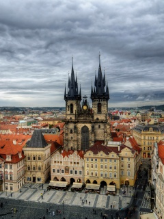 Praha screenshot #1 240x320