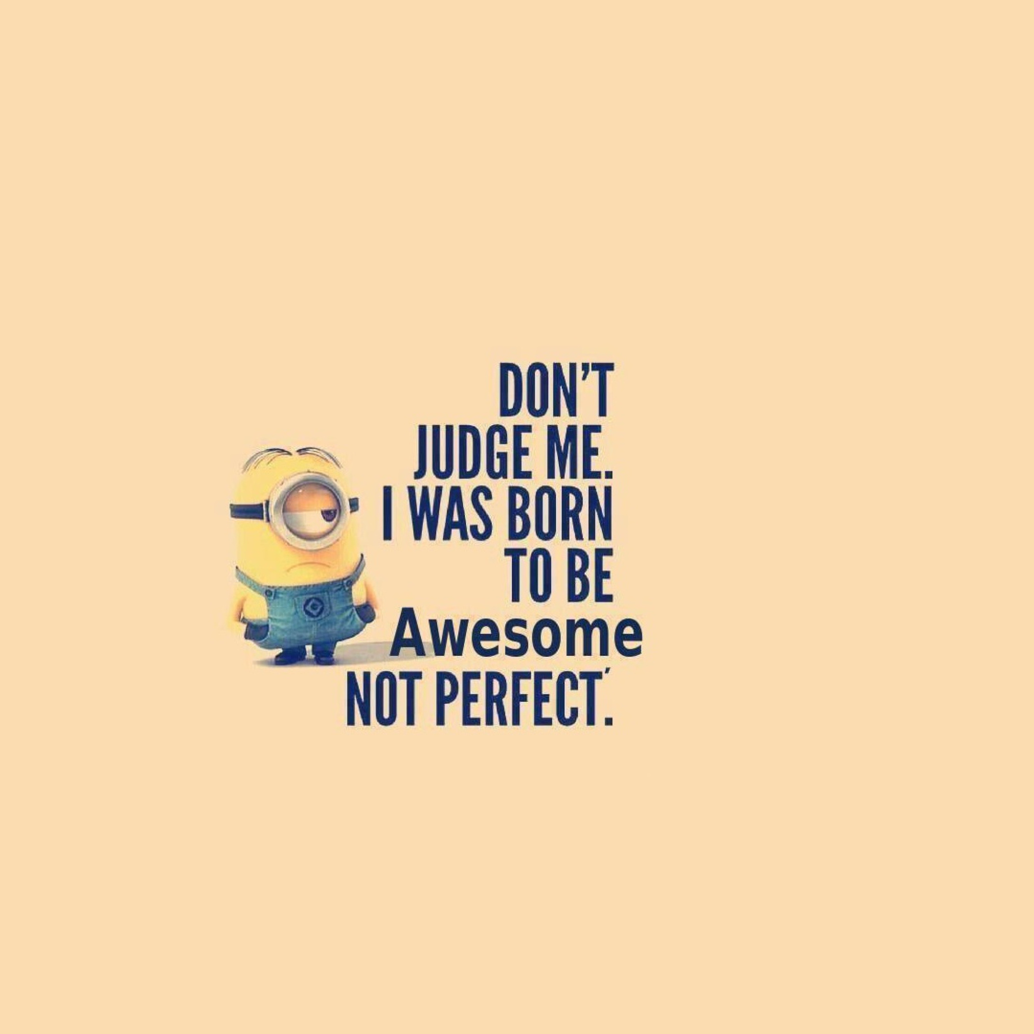 Das Awesome Not Perfect Wallpaper 2048x2048