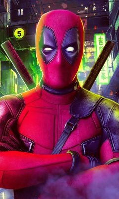 Screenshot №1 pro téma Deadpool Marvel Comics Poster 240x400