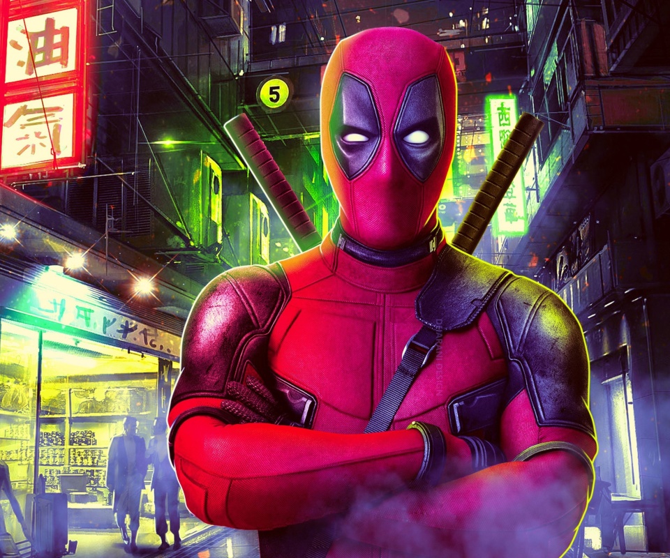 Deadpool Marvel Comics Poster wallpaper 960x800