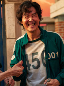 Screenshot №1 pro téma Squid Game Actor Lee Jung jae 132x176